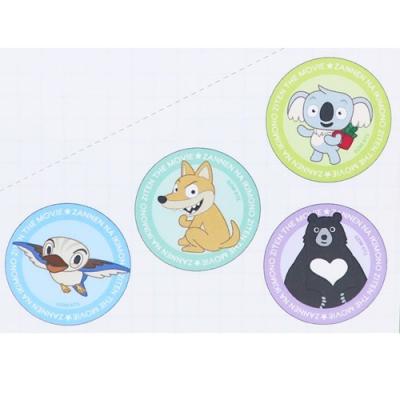 缶バッジ トレーディングカンバッジ全8種 ざんねんないきもの事典 カミオジャパン