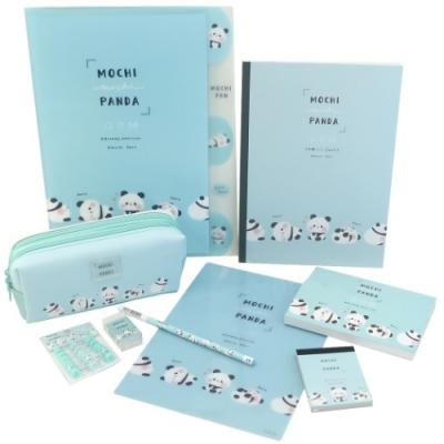 文房具セット 9点文具セット もちもちぱんだ 女の子向け 小学生 中学生 プレゼント 子供会 景品 Kmo Set 05 雑貨 アートの通販店 ベルコモン 通販 Yahoo ショッピング