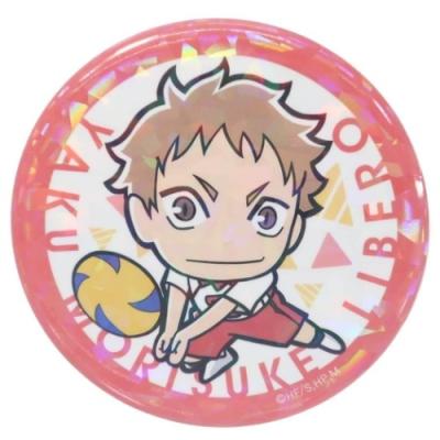 缶バッジ セット 4点セット 黒尾鉄朗 孤爪研磨 灰羽リエーフ 夜久衛輔