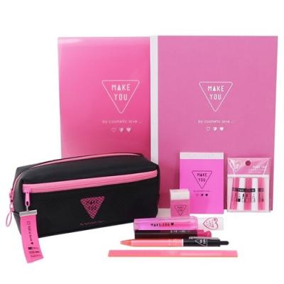 Make You 10点文具セット 文房具セット 女の子 ネオンピンク カミオジャパン プレゼント 中学生 高校生 おしゃれ キャラクターのシネマコレクション 通販 Paypayモール