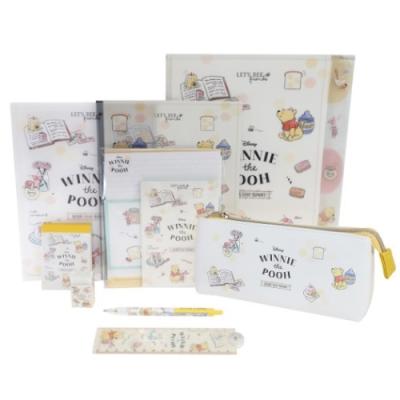 くまのプーさん 文房具セット 9点文具セット 中学生 高校生 大人
