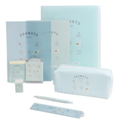 SNOOPY（スヌーピー） 9点 文房具セット プレゼント キャラクター文具
