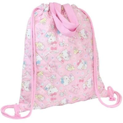キティちゃん×はらぺこあおむし　レッスンバッグ　シューズケース　ナップサック Amazon.co.jp: キティちゃん はらぺこあおむし コラボ レッスン