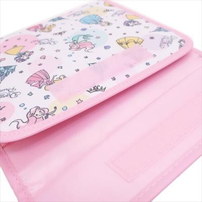 ジャバラマルチケース 母子手帳ケース ディズニープリンセス イラスト