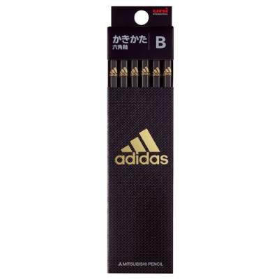 adidas（アディダス） 鉛筆 六角軸 えんぴつ 12本セット B uni AI 04