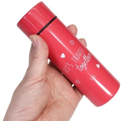 ミニー 保冷 ステンレスボトル ディズニー (新品未使用) ミッキー＆ミニー グッズ ミニ 保温 保冷 水筒 ロング ポケット
