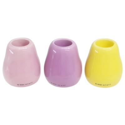 陶器製 ハブラシスタンド バーバパパ 歯ブラシ立て 通販 バーバベル