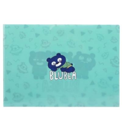Blubea ブルベア A4 シングル クリアファイル キャラクター グッズ クリアフォルダー トリオ ブルエン キャラクターのシネマコレクション 通販 Paypayモール