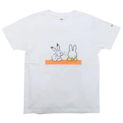 ミッフィー 絵本キャラクター Tシャツ T Shirts 鳥獣戯画 隣人 ディックブルーナ グッズ キャラクターのシネマコレクション 通販 Paypayモール