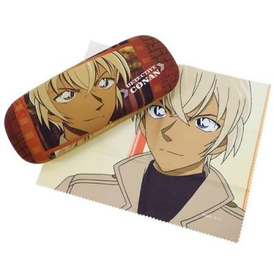 名探偵コナン グッズ 眼鏡ケース クロス付き メガネ入れ 安室透 アニメ キャラクター キャラクターのシネマコレクション 通販 Paypayモール