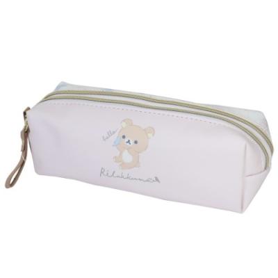San-X Wファスナー ペンポーチ リラックマ ペンケース