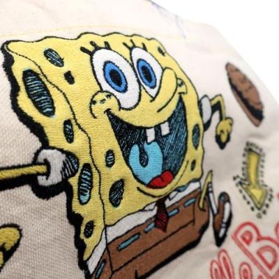 ランチバッグ 刺繍 ミニバッグ スポンジボブ アイコン マリモクラフト ミニ 手提げかばん Mmc Msb 052 雑貨 アートの通販店 ベルコモン 通販 Yahoo ショッピング