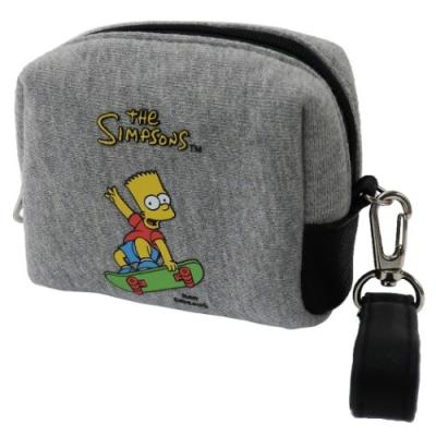 シンプソンズ グッズ ミニポーチ ハンドストラップ付き ミニ ミニポーチ Bartスケボー The Simpsons キャラクター キャラクターのシネマコレクション 通販 Paypayモール