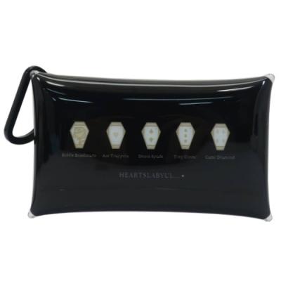 ツイステ グッズ カラビナ付き クリア マルチケース S ミニポーチ