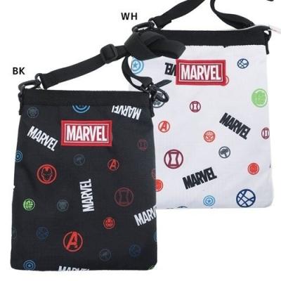 サコッシュ Marvel フラット ショルダーバッグ アイコンシリーズ マーベル マリモクラフト 19 24 1cm 斜め掛けかばん セール キャラクターのシネマコレクション 通販 Paypayモール