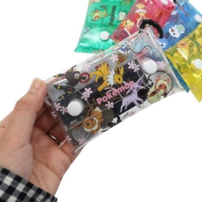 ポケモン カラビナ付き クリア マルチケース S ミニポーチ イーブイ 格安店 ポケットモンスター 女の子 マリモクラフト 男の子 フレンズ 小物入れ