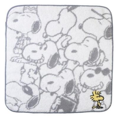 ミニタオル ジャガード ハンカチタオル スヌーピー メニースヌーピー グレー ピーナッツ マリモクラフト 25 25cm プレゼント Mmc Spt 327 雑貨 アートの通販店 ベルコモン 通販 Yahoo ショッピング