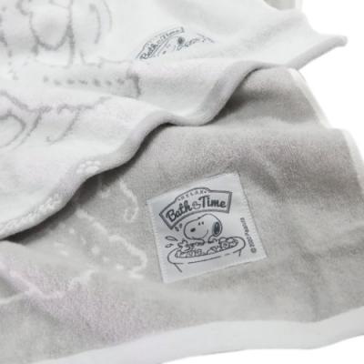 スヌーピー ピーナッツ 通販 バスタオル 無撚糸 ジャガード ビッグタオル バスタイムシリーズ マリモクラフト