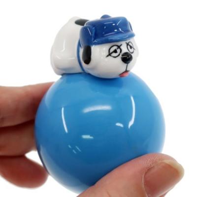 SNOOPY おきあがりこぼし 置き物 スヌーピー オラフ マリモクラフト