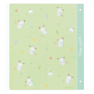 ポチャッコ サンリオ キャラクター ルーズリーフバインダー B5 26穴