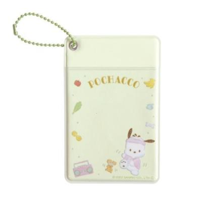 定期入れ パスケース ポチャッコ サンリオ エムプラン ICカードケース 通勤 通学 キャラクター