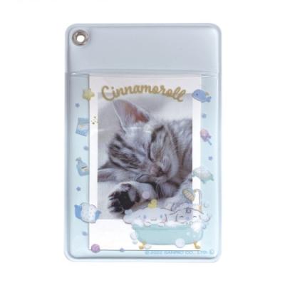 定期入れ パスケース ポチャッコ サンリオ エムプラン ICカードケース 通勤 通学 キャラクター