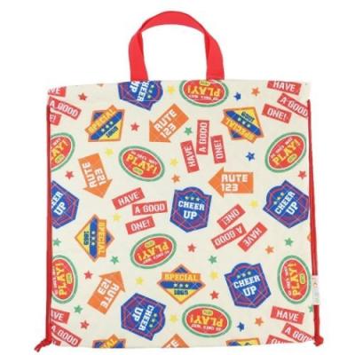 ピッコリーノ キルト ナップサック 体操服かばん Piccolino 丸眞 マルチスタイル 新入学