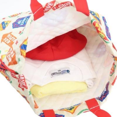 ピッコリーノ キルト ナップサック 体操服かばん Piccolino 丸眞 マルチスタイル 新入学