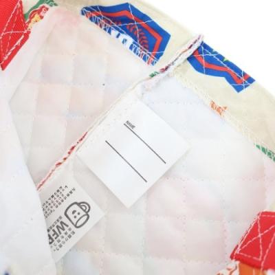 ピッコリーノ キルト ナップサック 体操服かばん Piccolino 丸眞 マルチスタイル 新入学