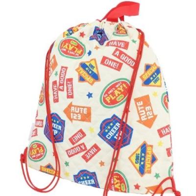 ピッコリーノ キルト ナップサック 体操服かばん Piccolino 丸眞 マルチスタイル 新入学