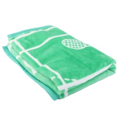 ブランケット グッズ ひざ掛け毛布 中学生 高校生 ガッツ!! 部活シリーズ テニス部