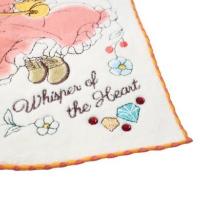 スタジオジブリ 耳をすませば シャーリング ハンカチタオル ミニタオル