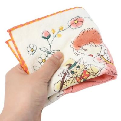 スタジオジブリ 耳をすませば シャーリング ハンカチタオル ミニ