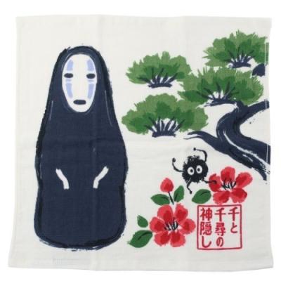 ハンドタオル 抗菌 防臭 片面ガーゼ ウォッシュタオル カオナシと松 千