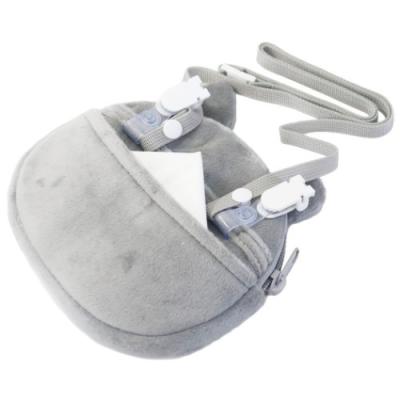 クリップポケット ショルダー付き フェイス ポケットポーチ となりのトトロ スタジオジブリ 大トトロ 丸眞 プレゼント キャラクター