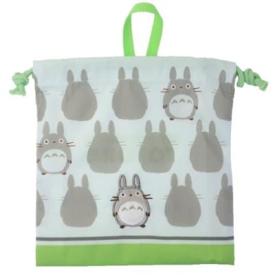 となりのトトロ スタジオジブリ キャラクター 巾着袋 きんちゃくポーチ S