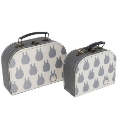 となりのトトロ バッグ型箱小 収納ケース トトロシルエット スタジオジブリ キャラクター