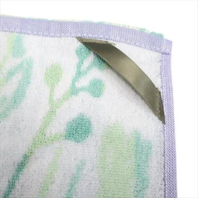 ムーミン ハンドタオル 無撚糸スチームシャーリングウォッシュタオル フォレストグリーティング 北欧 丸眞 34×36cm ギフト雑貨 キャラクター グッズ 通販