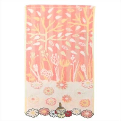 ムーミン 無撚糸スチームシャーリングゲストタオル ミイ フラワーグリーティング 北欧 ハンドタオル キャラクター グッズ 丸眞 30 50cm ギフト雑貨 キャラクターのシネマコレクション 通販 Paypayモール