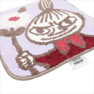 MOOMIN（ムーミン） スクエアチェアシート 北欧 花を持つリトルミイ