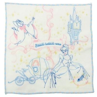 ミニタオル シンデレラ 刺繍 ハンドタオル ビビデバビデブー ディズニープリンセス 丸眞 お手拭きタオル キャラクター キャラクターのシネマコレクション 通販 Paypayモール