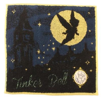 ジャガードハンカチタオル ピーターパン ミニタオル ディズニー ドリームナイト グッズ キャラクターのシネマコレクション 通販 Paypayモール