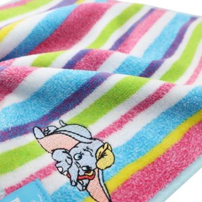 ダンボ 抗菌防臭 ハンカチタオル ディズニー ミニタオル キャラクター ぺたんこ