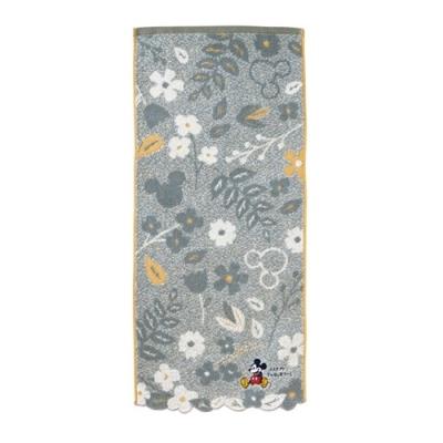 フェイスタオル ロングタオル ナチュラリーフ ミッキーマウス ディズニー 丸眞