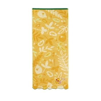 フェイスタオル ロングタオル くまのプーさん ディズニー ナチュラハニー 丸眞 新生活