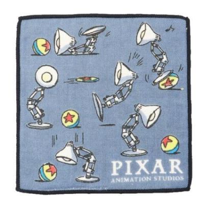 ルクソーJr 抗菌防臭 片面ガーゼ まめタオル ミニ ミニタオル グレー