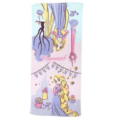 フェイスタオル プリント ロングタオル 2枚セット ディズニープリンセス 塔の上のラプンツェル パステルシーン 丸眞 かわいい キャラクター Mrs 雑貨 アートの通販店 ベルコモン 通販 Yahoo ショッピング