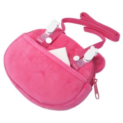 トイストーリー グッズ クリップポケット ショルダー付き キャラクター フェイス ポケットポーチ