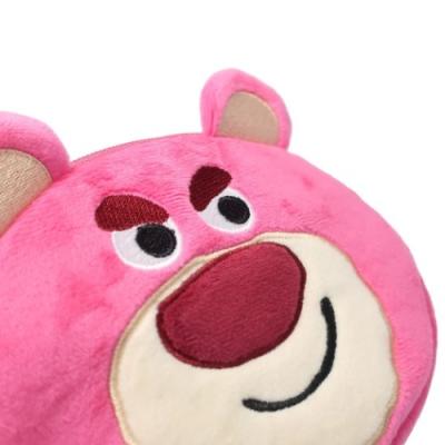 トイストーリー グッズ クリップポケット ショルダー付き キャラクター フェイス ポケットポーチ