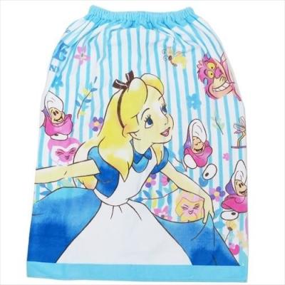 80cm丈巻き巻きタオル ラップタオル ディズニー ふしぎの国のアリス ワンダーランドガーデン 丸眞 サマーレジャー用品 Mrs 雑貨 アートの通販店 ベルコモン 通販 Yahoo ショッピング